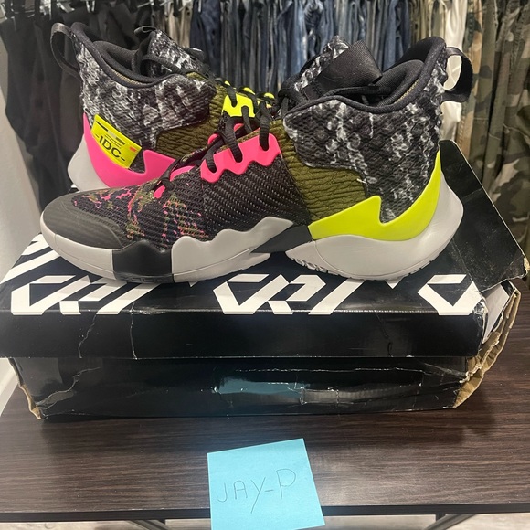 Size 10. Jordan Why Not ZER0.2 I Don't Care **BRAND NEW**Deadstock - Picture 8 of 13